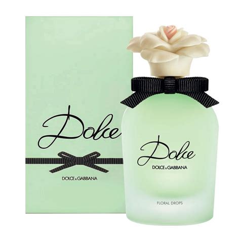 dolce gabbana floral drops 30 ml|dolce and gabbana perfume.